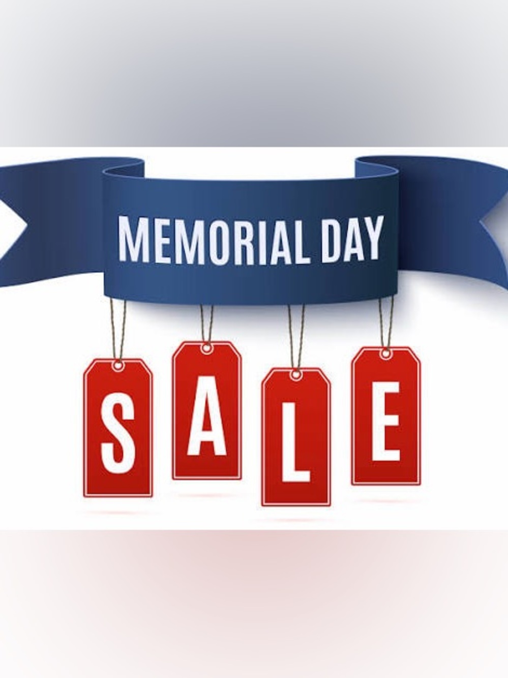 MEMORIAL DAY SALE